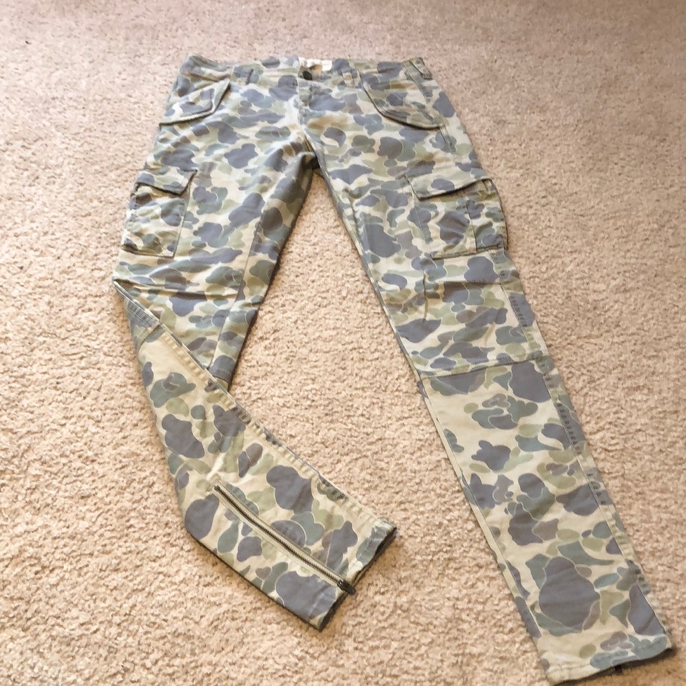 Denim & Supply Ralph Lauren Camo Cargo Pants